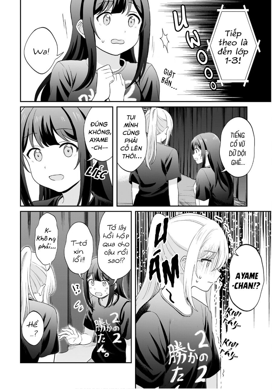 Tôi Muốn Được Cô Nàng Nhút Nhát Ấy Để Ý Chap 13 - Next Chap 14