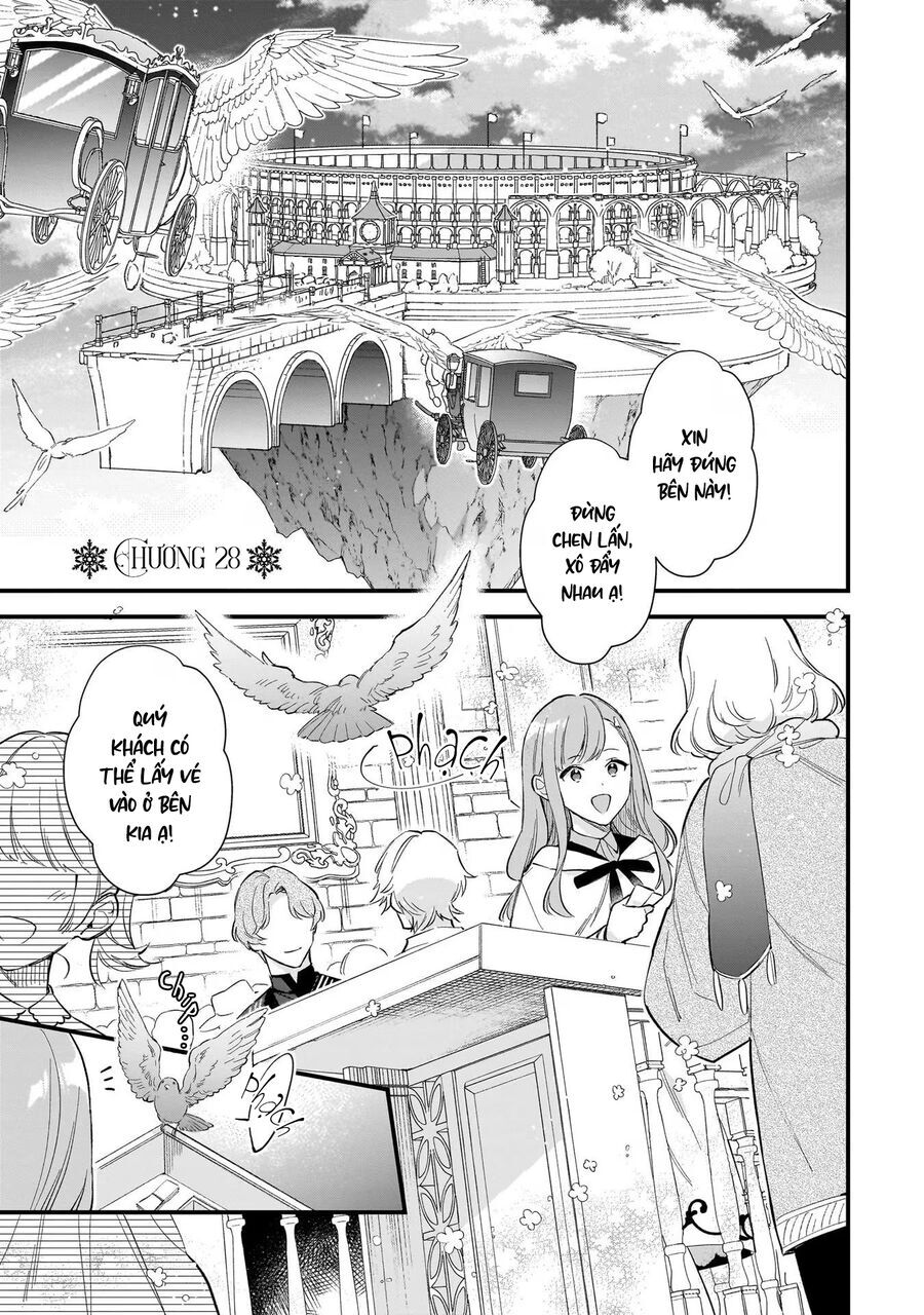 Tôi Muốn Làm Tiếp Tân Của Thế Giới Ma Pháp Chap 28 - Next Chap 29