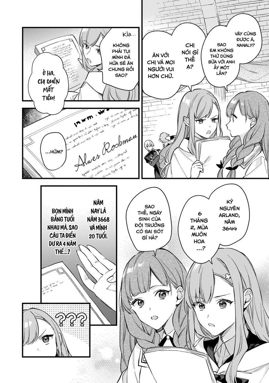 Tôi Muốn Làm Tiếp Tân Của Thế Giới Ma Pháp Chap 28 - Next Chap 29