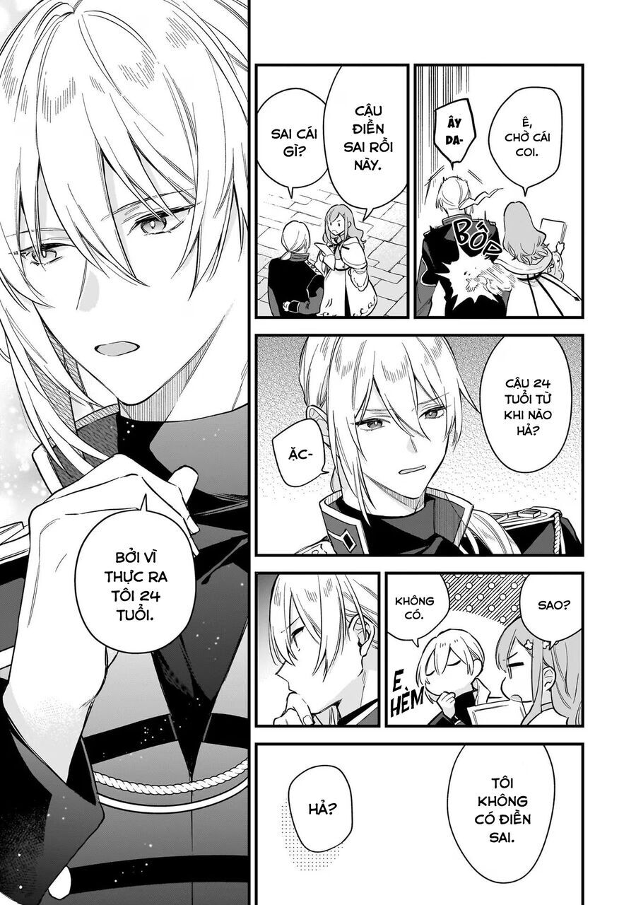 Tôi Muốn Làm Tiếp Tân Của Thế Giới Ma Pháp Chap 28 - Next Chap 29