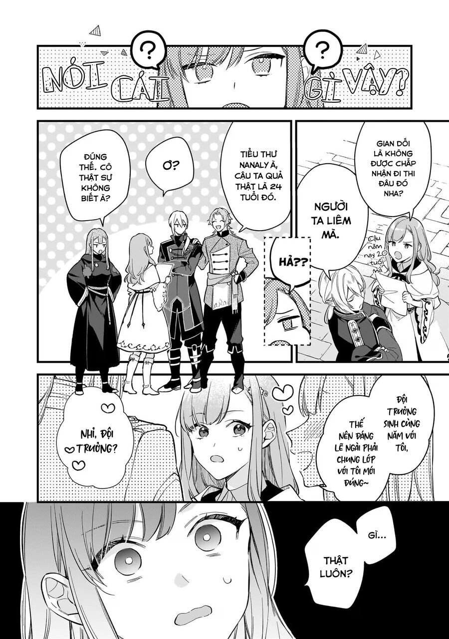 Tôi Muốn Làm Tiếp Tân Của Thế Giới Ma Pháp Chap 28 - Next Chap 29