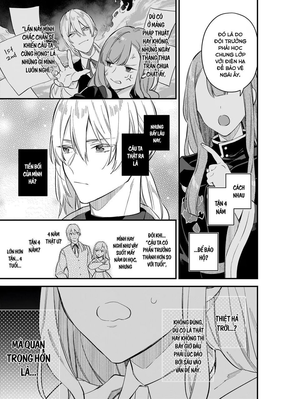 Tôi Muốn Làm Tiếp Tân Của Thế Giới Ma Pháp Chap 28 - Next Chap 29