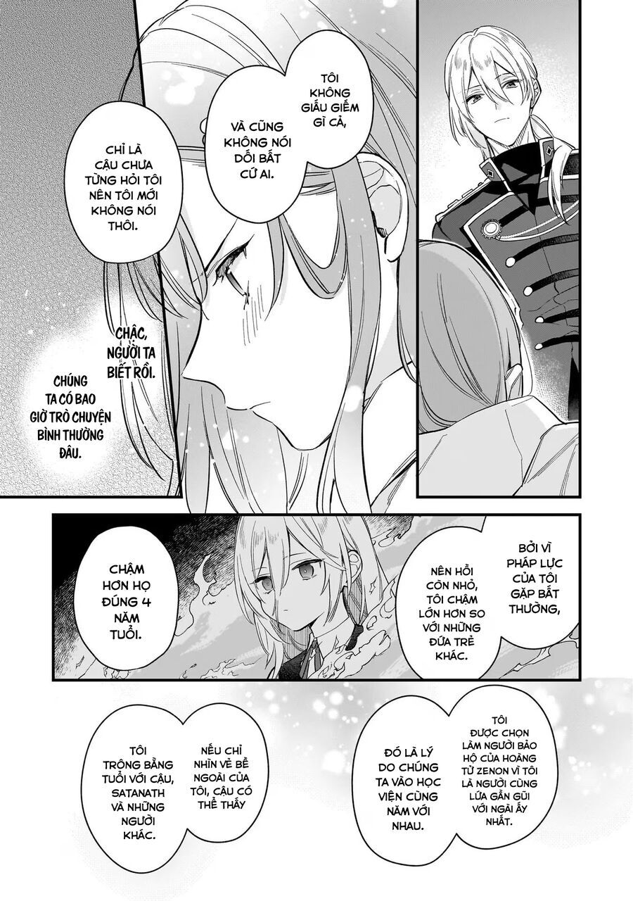 Tôi Muốn Làm Tiếp Tân Của Thế Giới Ma Pháp Chap 28 - Next Chap 29