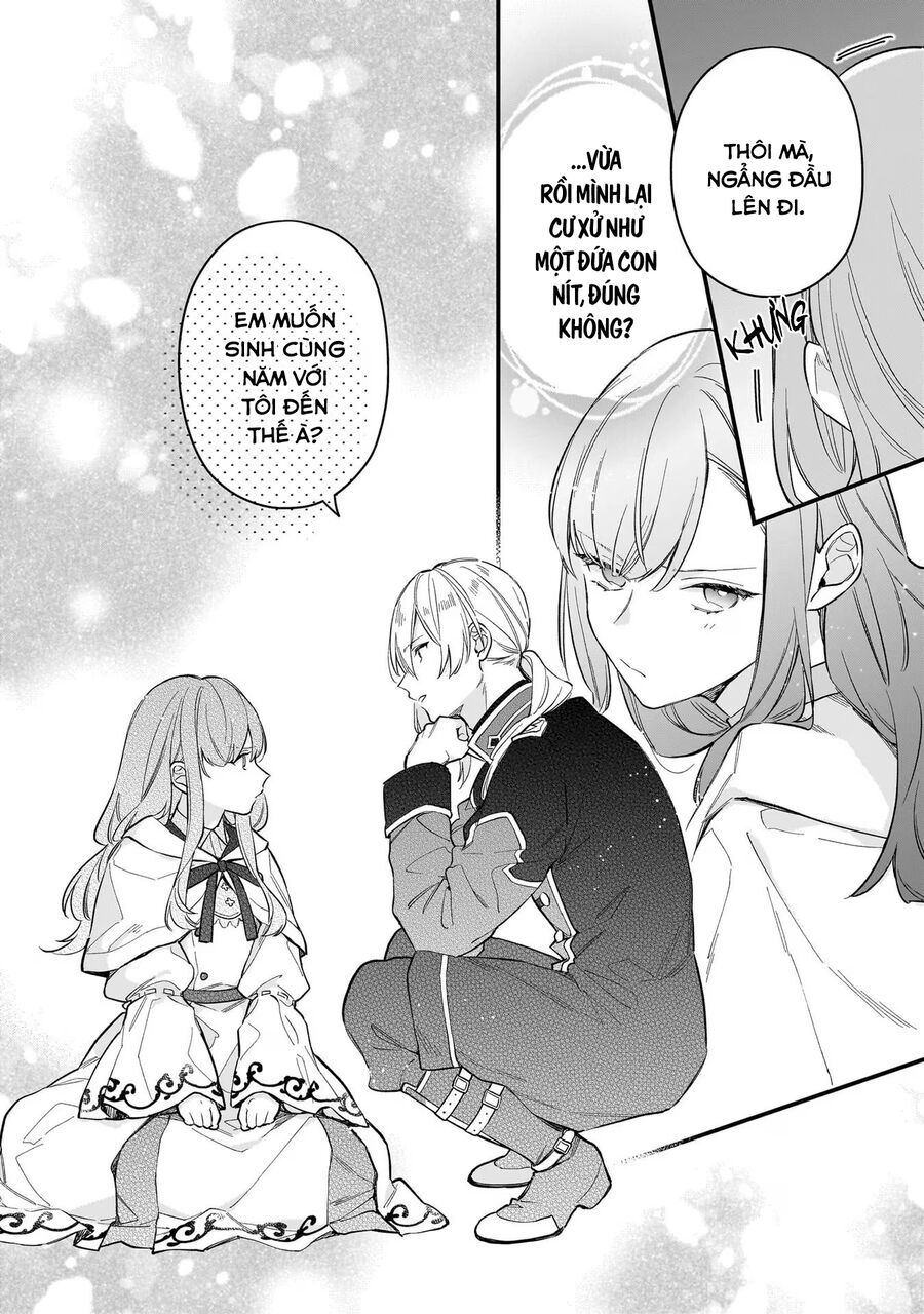 Tôi Muốn Làm Tiếp Tân Của Thế Giới Ma Pháp Chap 28 - Next Chap 29