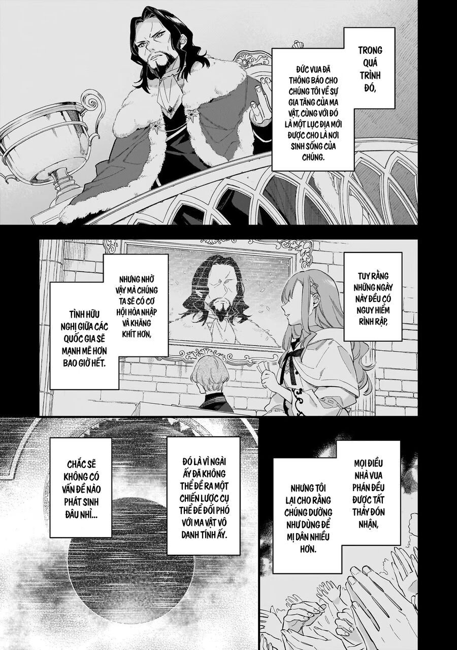 Tôi Muốn Làm Tiếp Tân Của Thế Giới Ma Pháp Chap 28 - Next Chap 29