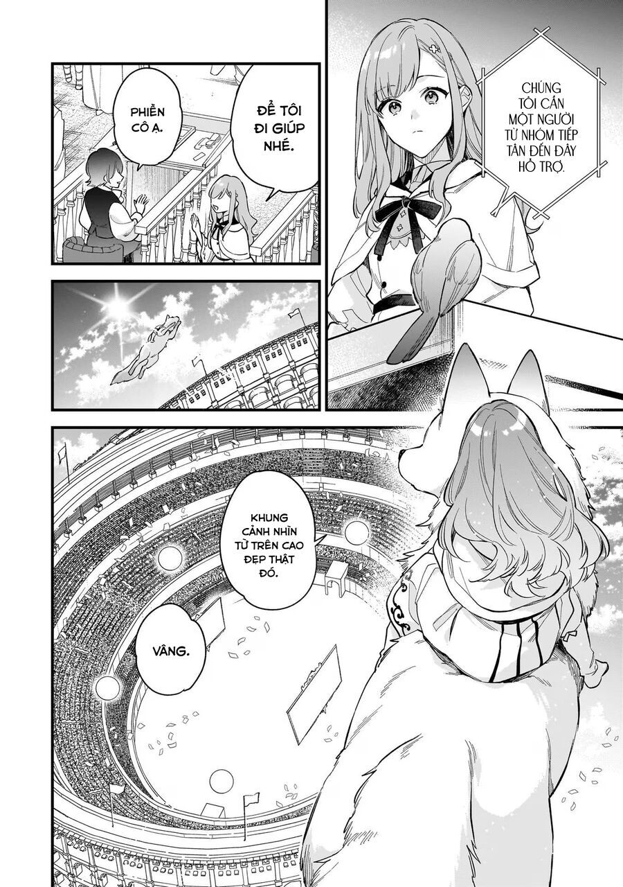 Tôi Muốn Làm Tiếp Tân Của Thế Giới Ma Pháp Chap 28 - Next Chap 29