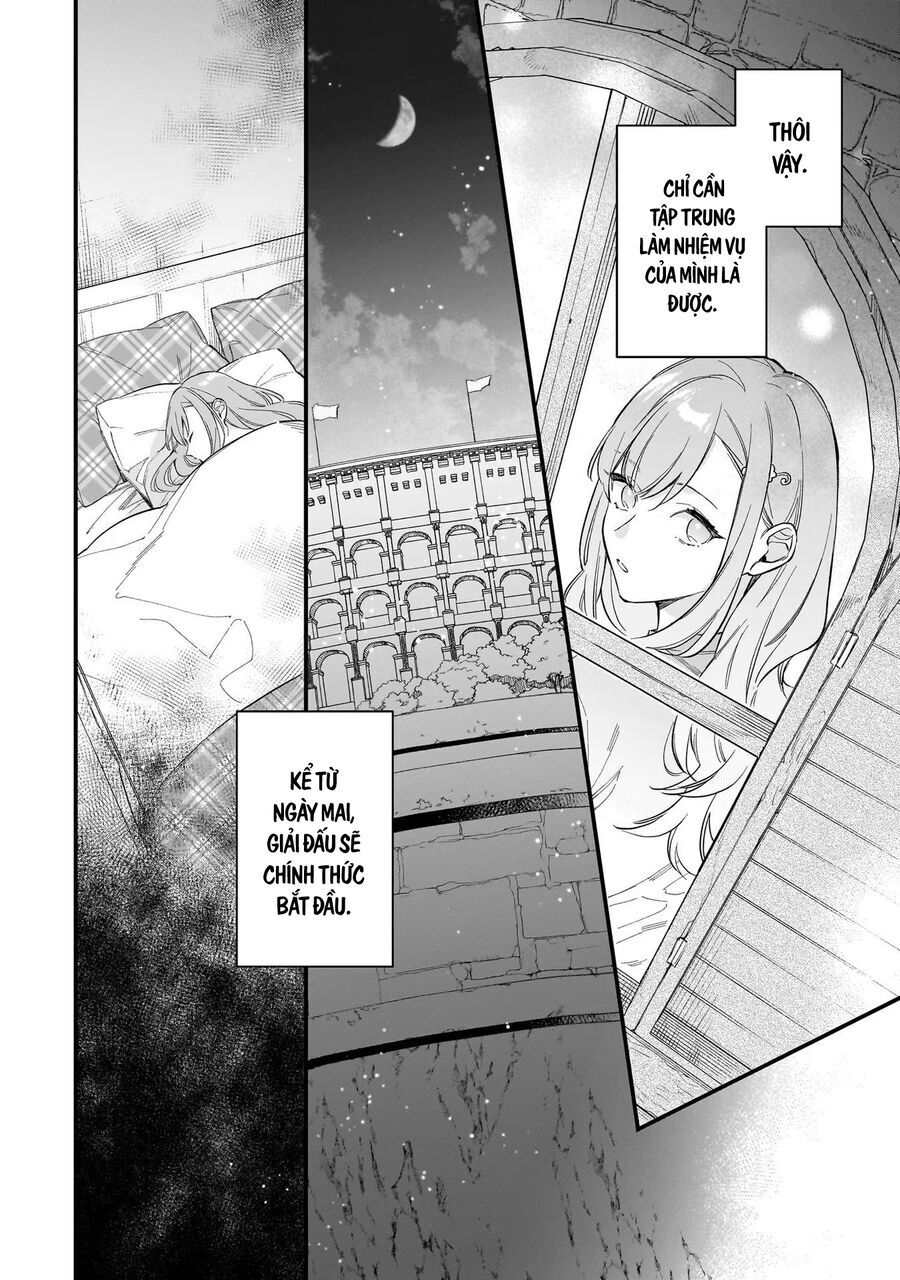Tôi Muốn Làm Tiếp Tân Của Thế Giới Ma Pháp Chap 28 - Next Chap 29