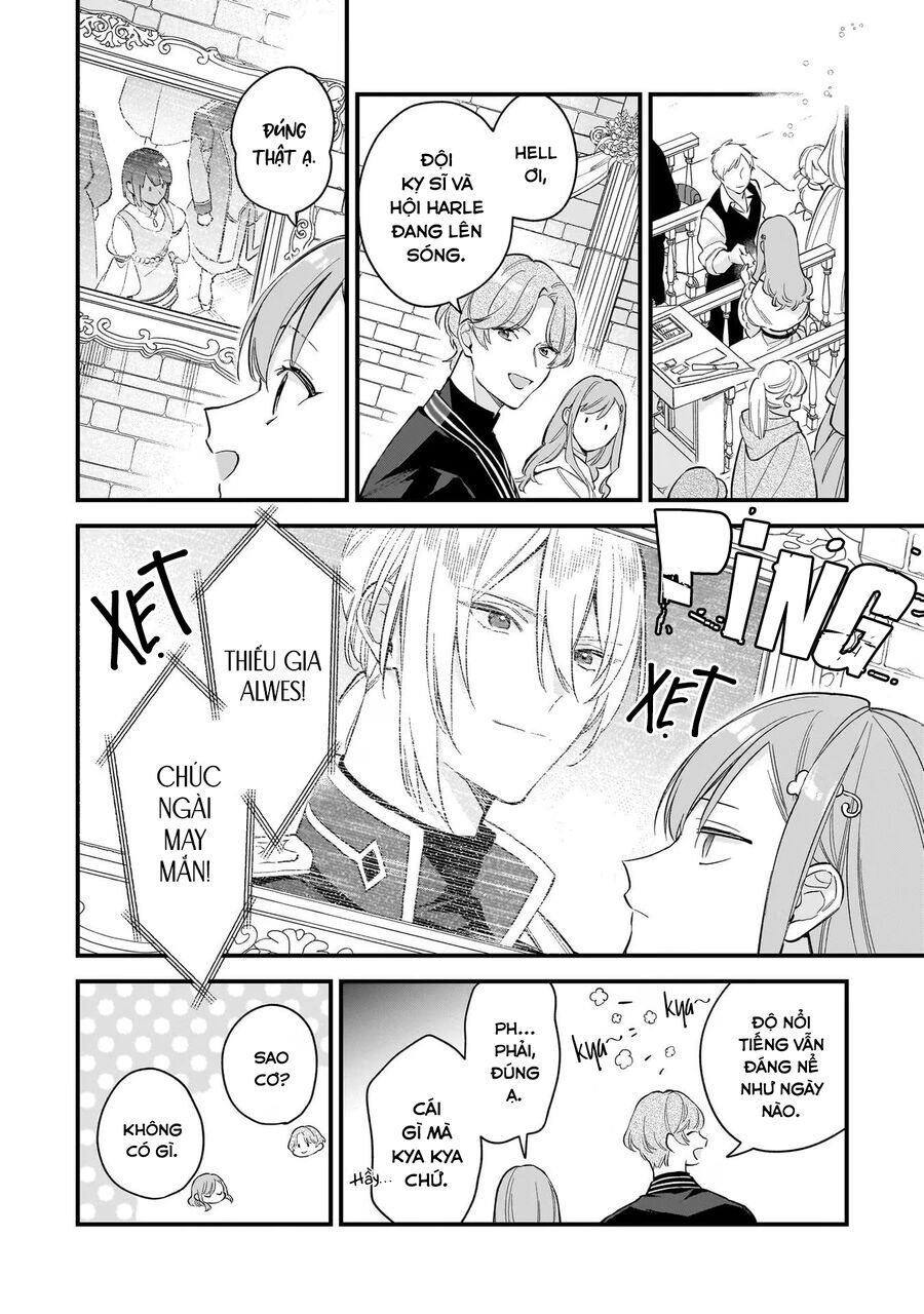 Tôi Muốn Làm Tiếp Tân Của Thế Giới Ma Pháp Chap 28 - Next Chap 29