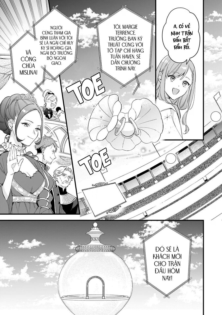 Tôi Muốn Làm Tiếp Tân Của Thế Giới Ma Pháp Chap 28 - Next Chap 29