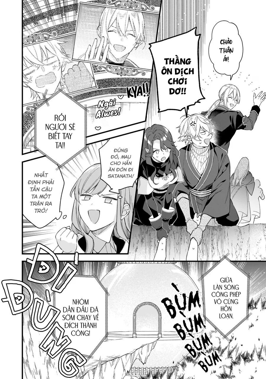 Tôi Muốn Làm Tiếp Tân Của Thế Giới Ma Pháp Chap 28 - Next Chap 29