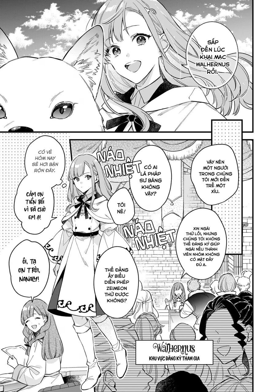 Tôi Muốn Làm Tiếp Tân Của Thế Giới Ma Pháp Chap 28 - Next Chap 29