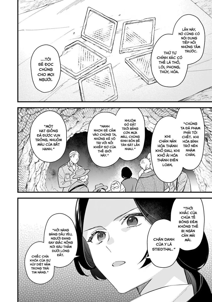Tôi Muốn Làm Tiếp Tân Của Thế Giới Ma Pháp Chap 28 - Next Chap 29
