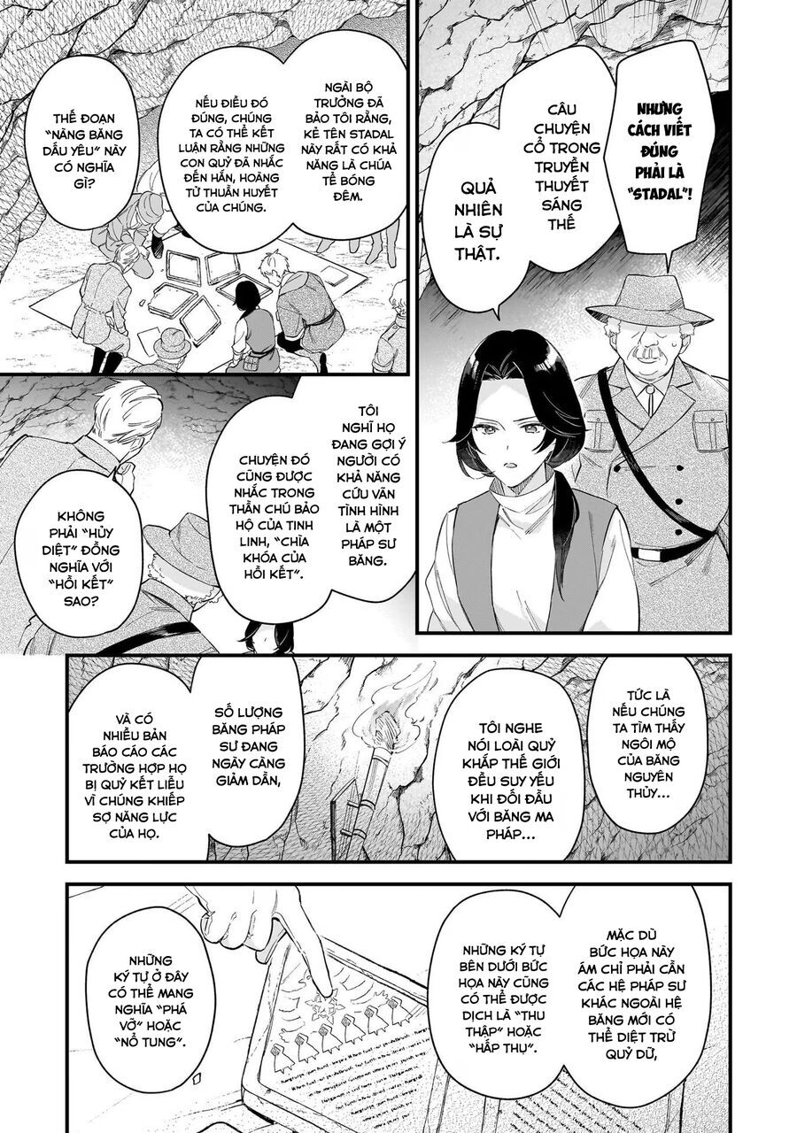 Tôi Muốn Làm Tiếp Tân Của Thế Giới Ma Pháp Chap 28 - Next Chap 29