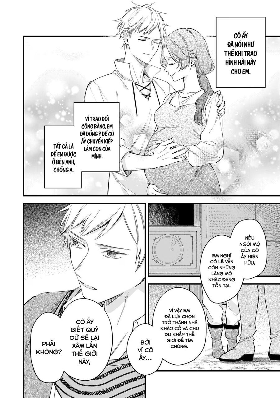 Tôi Muốn Làm Tiếp Tân Của Thế Giới Ma Pháp Chap 28 - Next Chap 29