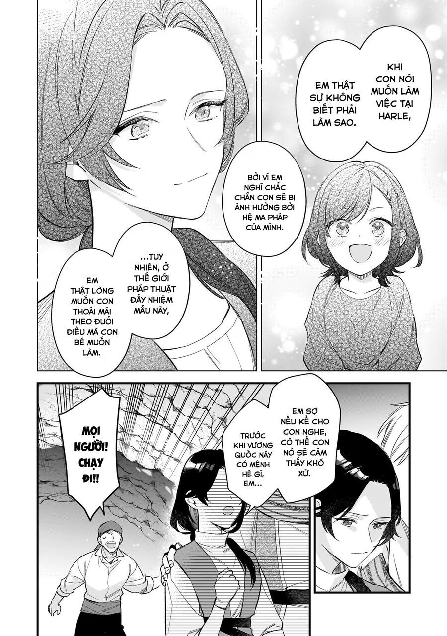 Tôi Muốn Làm Tiếp Tân Của Thế Giới Ma Pháp Chap 28 - Next Chap 29