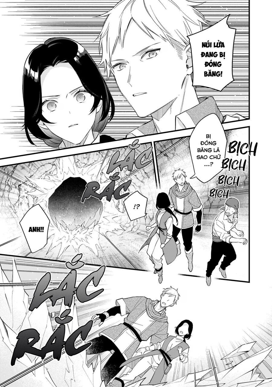 Tôi Muốn Làm Tiếp Tân Của Thế Giới Ma Pháp Chap 28 - Next Chap 29
