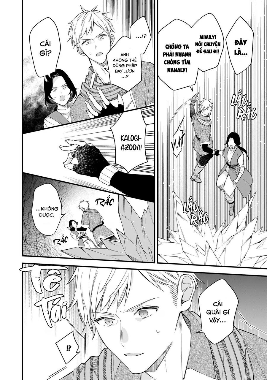 Tôi Muốn Làm Tiếp Tân Của Thế Giới Ma Pháp Chap 28 - Next Chap 29
