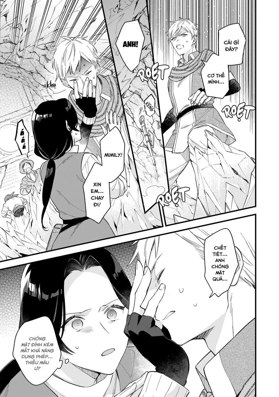 Tôi Muốn Làm Tiếp Tân Của Thế Giới Ma Pháp Chap 28 - Next Chap 29