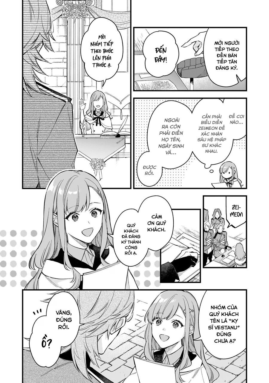 Tôi Muốn Làm Tiếp Tân Của Thế Giới Ma Pháp Chap 28 - Next Chap 29