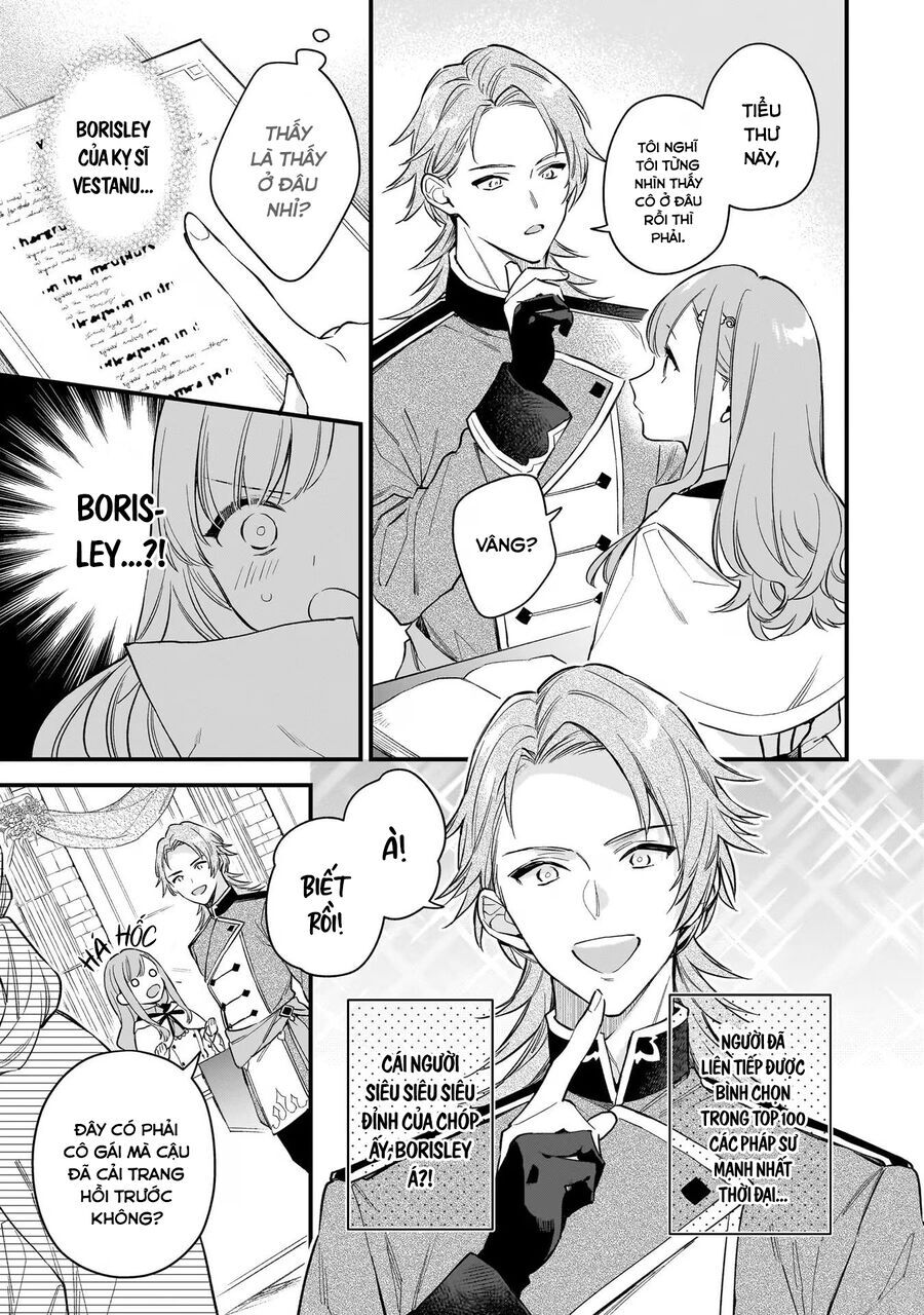 Tôi Muốn Làm Tiếp Tân Của Thế Giới Ma Pháp Chap 28 - Next Chap 29