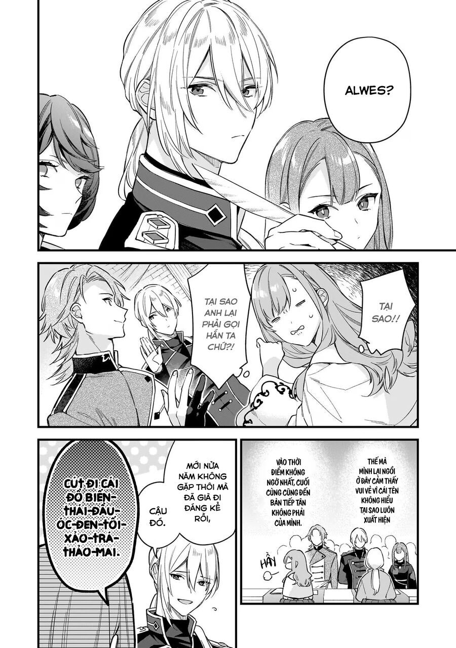 Tôi Muốn Làm Tiếp Tân Của Thế Giới Ma Pháp Chap 28 - Next Chap 29