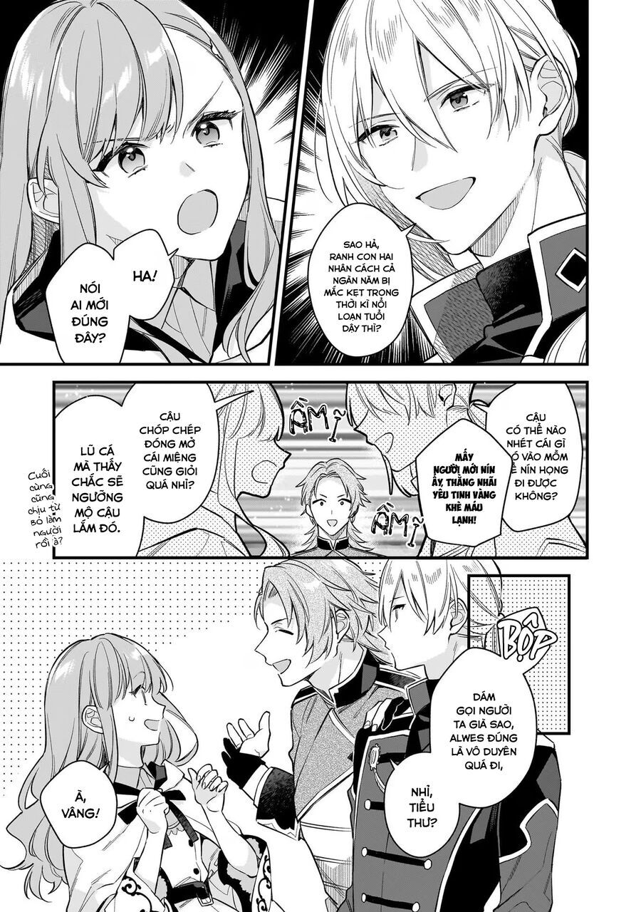 Tôi Muốn Làm Tiếp Tân Của Thế Giới Ma Pháp Chap 28 - Next Chap 29