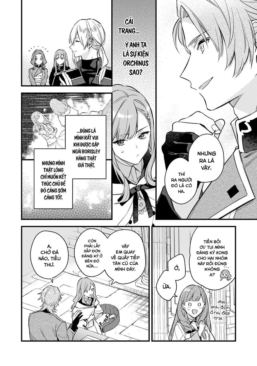 Tôi Muốn Làm Tiếp Tân Của Thế Giới Ma Pháp Chap 28 - Next Chap 29