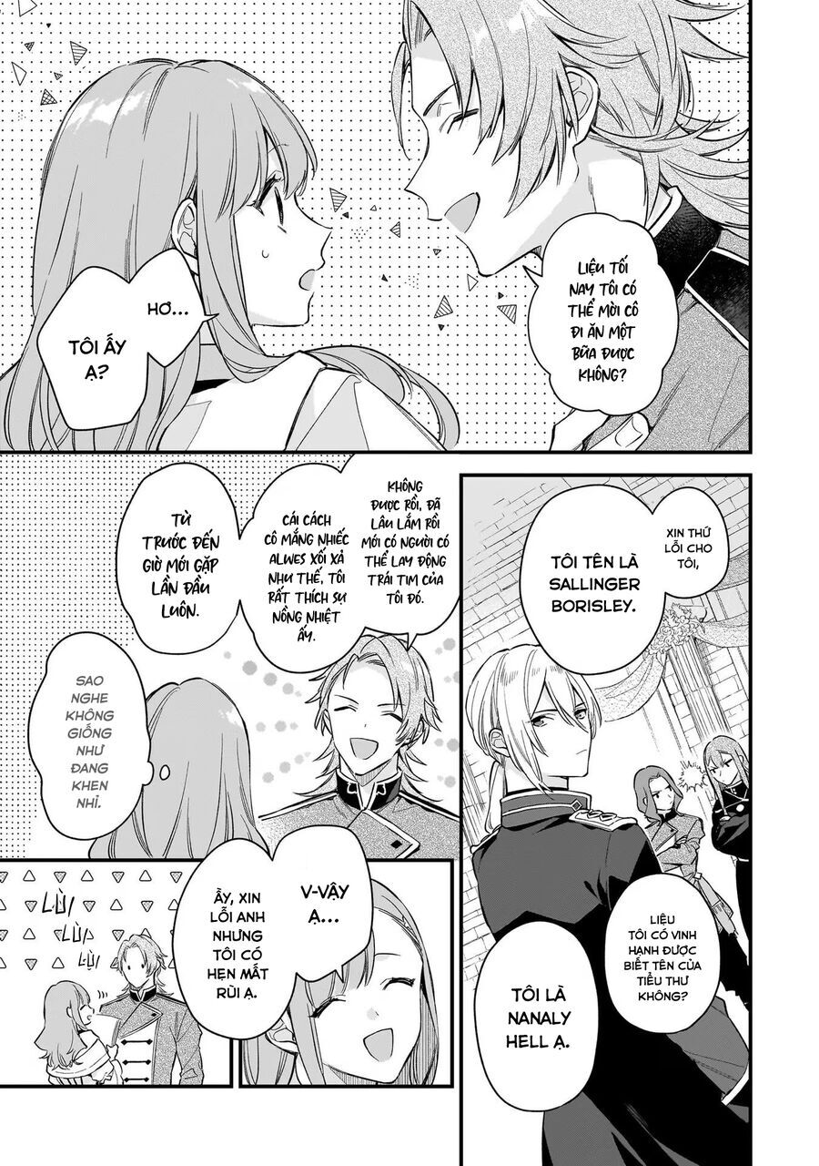 Tôi Muốn Làm Tiếp Tân Của Thế Giới Ma Pháp Chap 28 - Next Chap 29