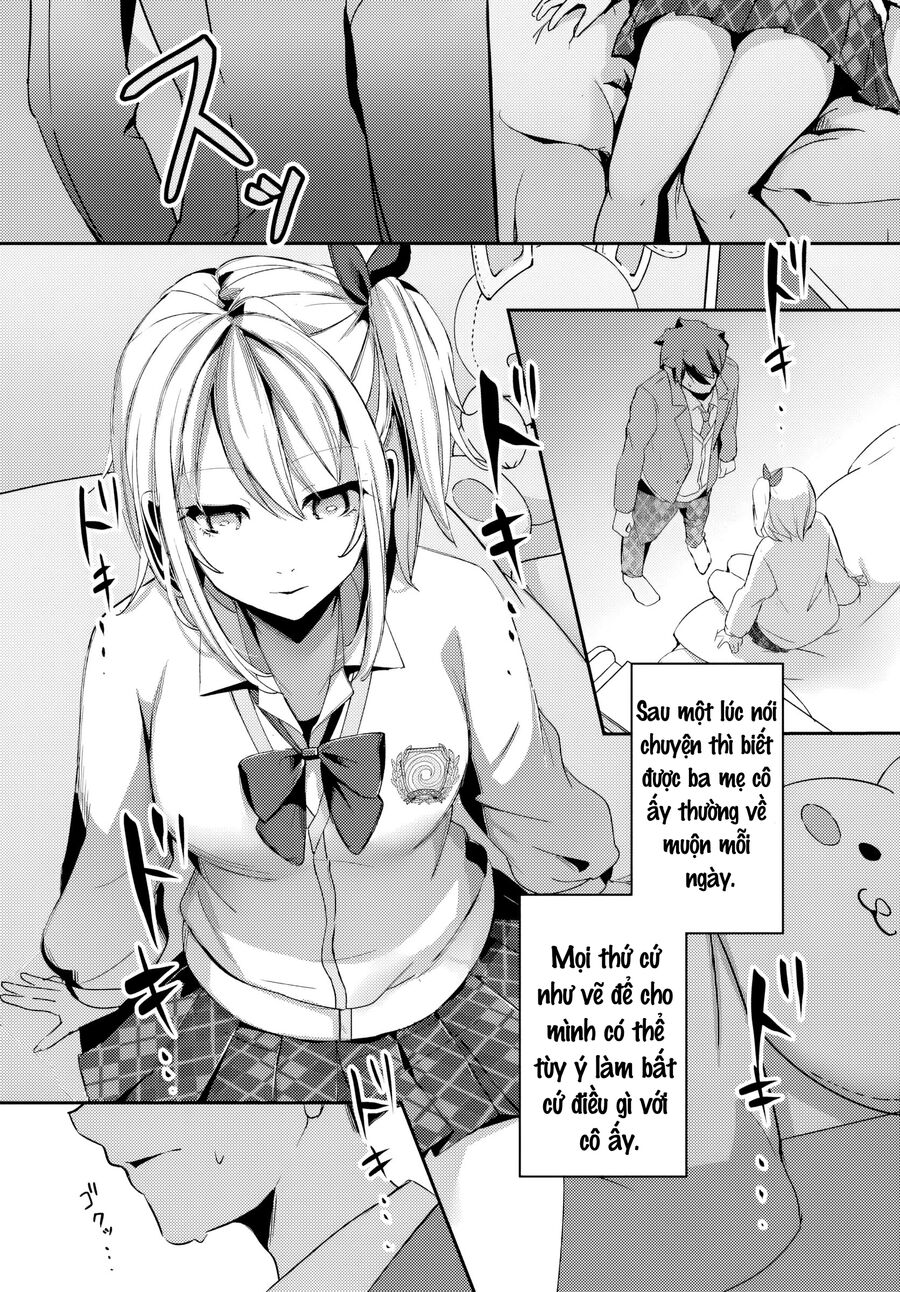 Tôi Muốn Sống Một Cuộc Sống Harem Trong Mơ Bằng Ứng Dụng Thôi Miên Mà Tôi Đã Có Được Chap 1 - Next Chap 2