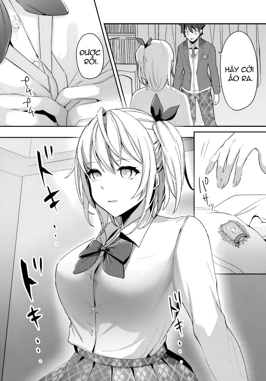 Tôi Muốn Sống Một Cuộc Sống Harem Trong Mơ Bằng Ứng Dụng Thôi Miên Mà Tôi Đã Có Được Chap 1 - Next Chap 2