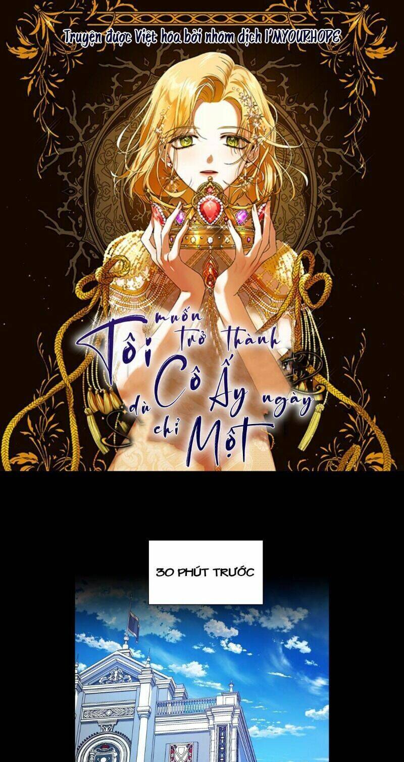 Tôi Muốn Trở Thành Cô Ấy Chỉ Một Ngày Chap 51 - Next Chap 52