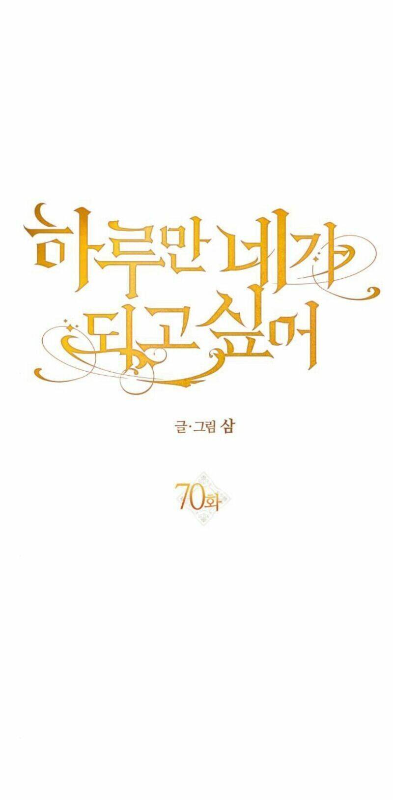 Tôi Muốn Trở Thành Cô Ấy Chỉ Một Ngày Chap 70 - Next Chap 71