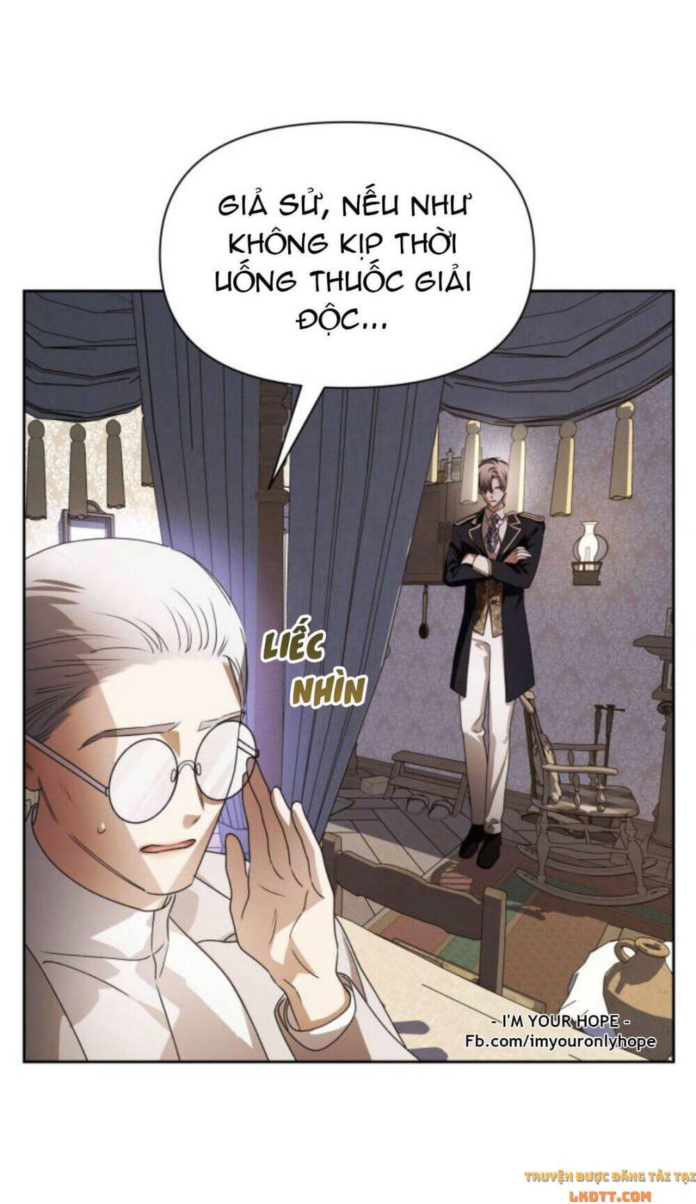 Tôi Muốn Trở Thành Cô Ấy Chỉ Một Ngày Chap 71 - Next Chap 72
