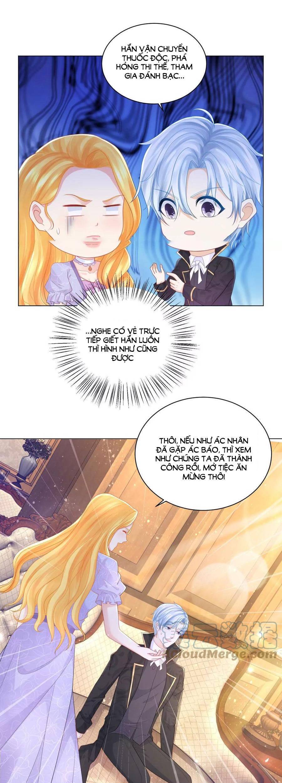 Tôi Muốn Trở Thành Tiểu Thư Công Tước Phế Vật Chap 185 - Next Chap 186