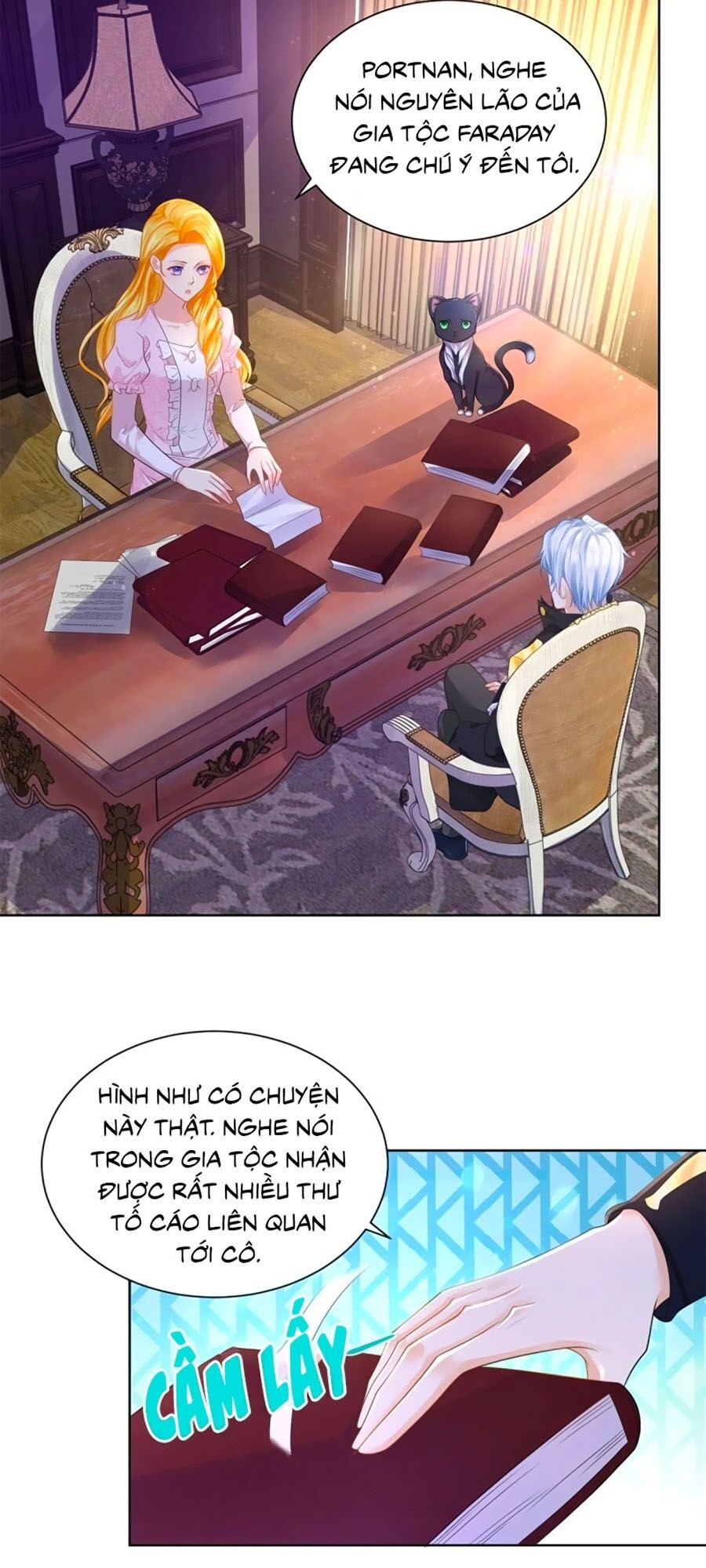Tôi Muốn Trở Thành Tiểu Thư Công Tước Phế Vật Chap 61 - Next Chap 62