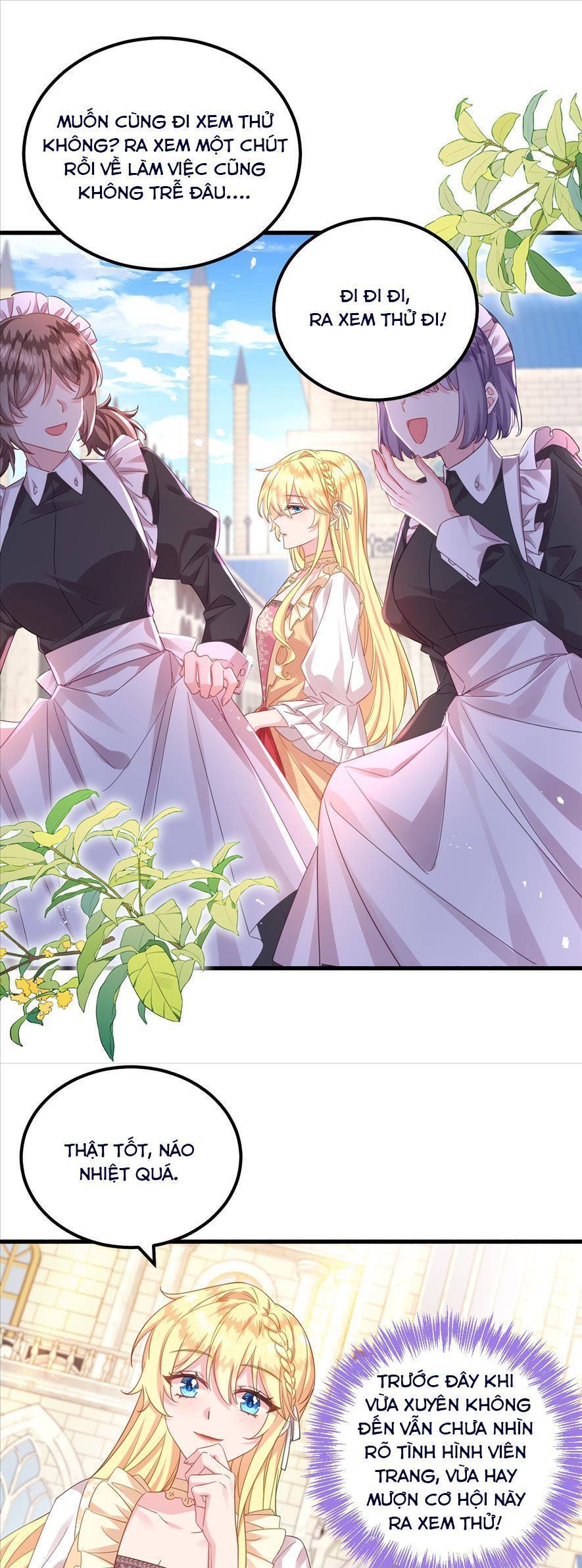 Tôi Nghĩ Mình Có Điểm Số Diễn Xuẩt Hoàn Hảo Chap 3 - Next Chap 4