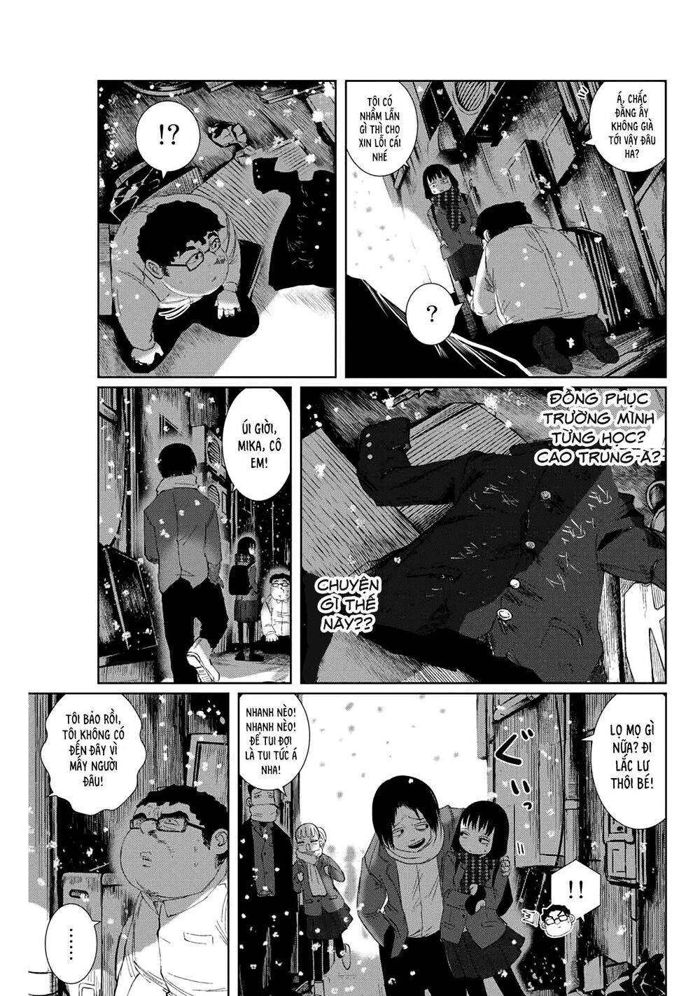 Tôi Nguyện Được Chết Để Lấy Trinh Tiết Em Chap 1 - Next Chap 2