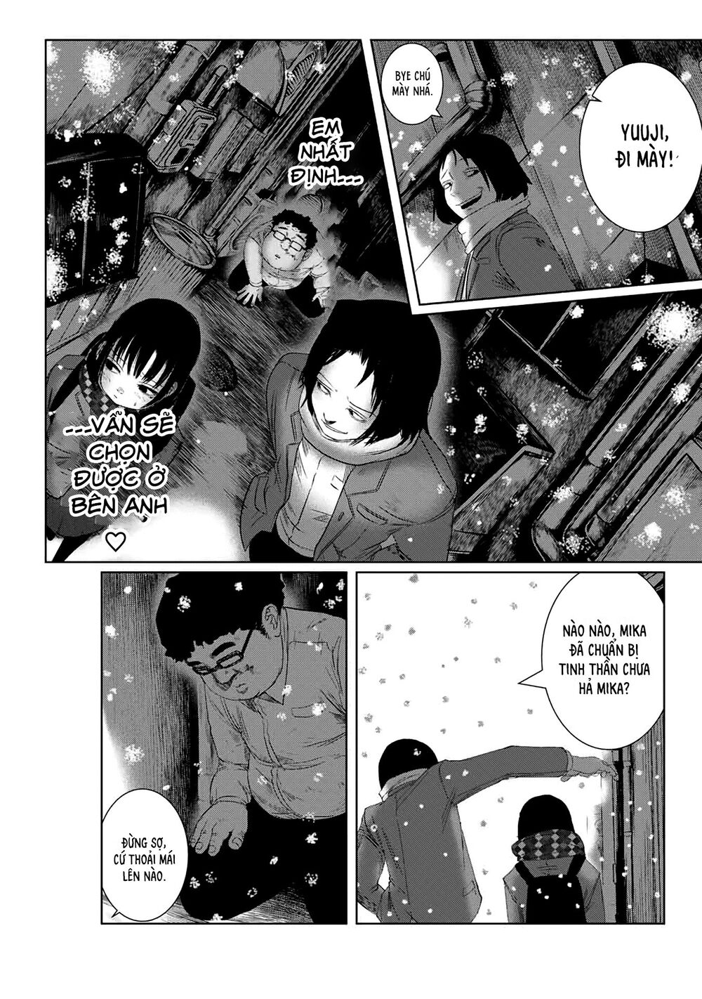 Tôi Nguyện Được Chết Để Lấy Trinh Tiết Em Chap 1 - Next Chap 2