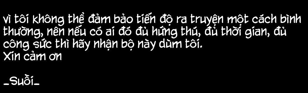 Tôi Nguyện Được Chết Để Lấy Trinh Tiết Em Chap 1 - Next Chap 2