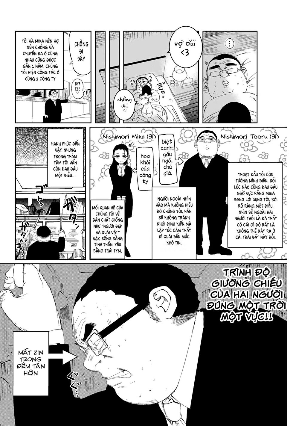 Tôi Nguyện Được Chết Để Lấy Trinh Tiết Em Chap 1 - Next Chap 2