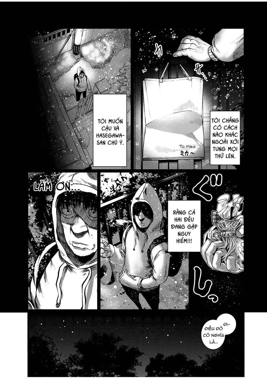 Tôi Nguyện Được Chết Để Lấy Trinh Tiết Em Chap 33 - Next Chap 34