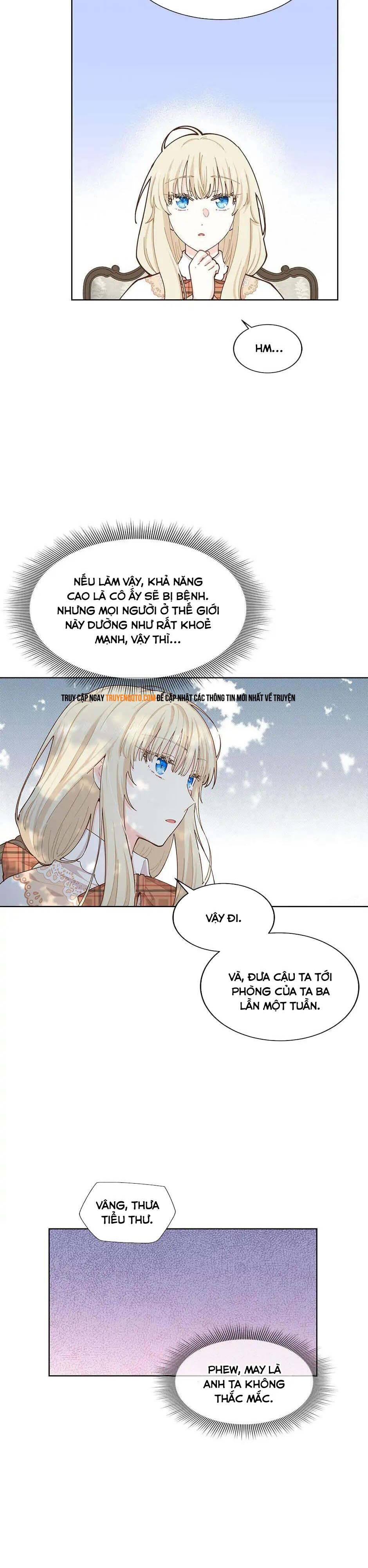 Tôi Nhập Vào Vai Phụ Có Hạn Sử Dụng Chap 10 - Next Chap 11