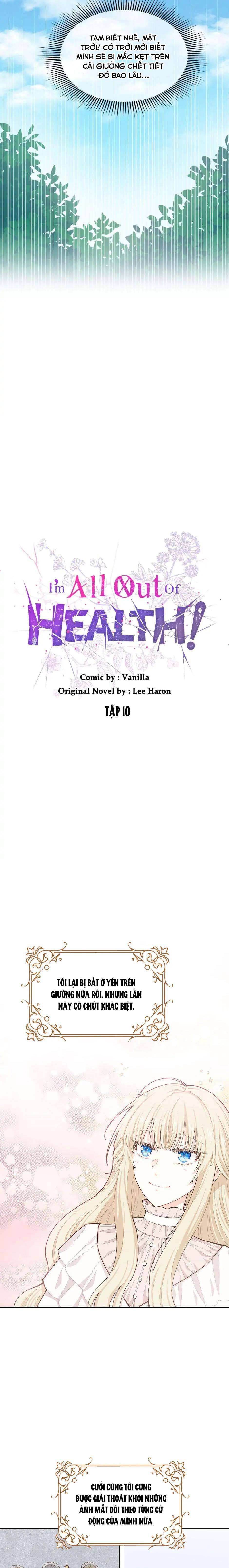 Tôi Nhập Vào Vai Phụ Có Hạn Sử Dụng Chap 10 - Next Chap 11