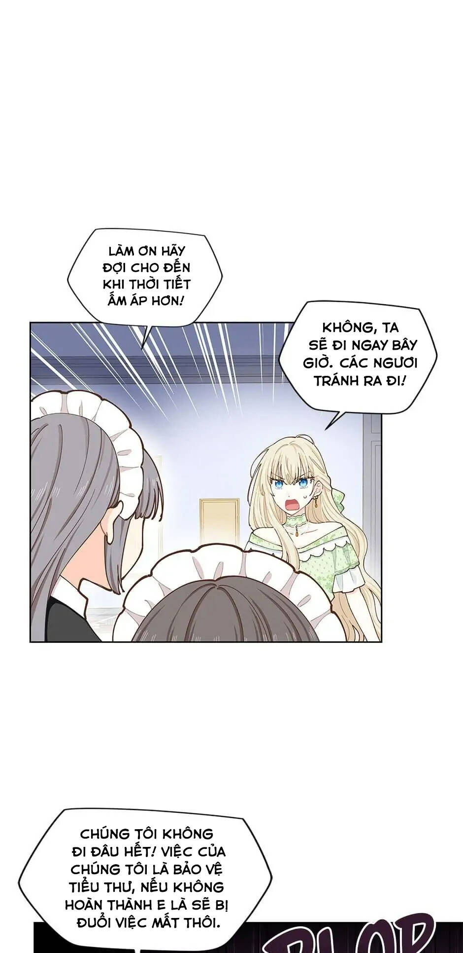 Tôi Nhập Vào Vai Phụ Có Hạn Sử Dụng Chap 8 - Next Chap 9