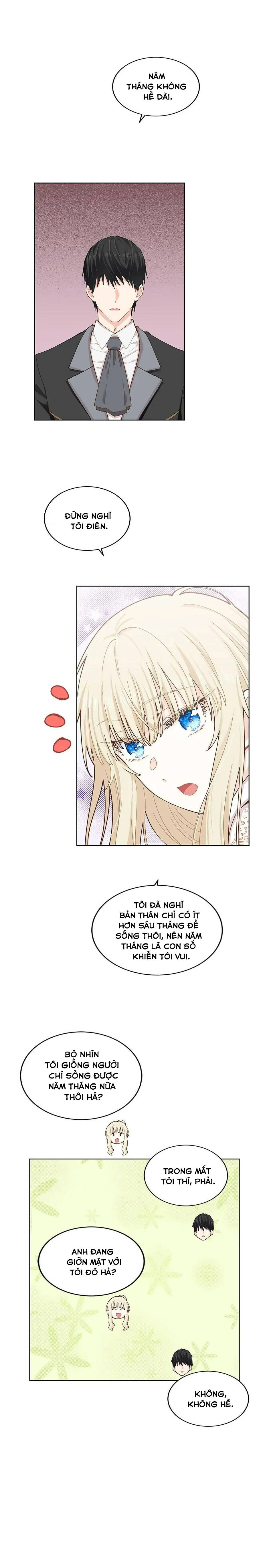 Tôi Nhập Vào Vai Phụ Có Hạn Sử Dụng Chap 8 - Next Chap 9