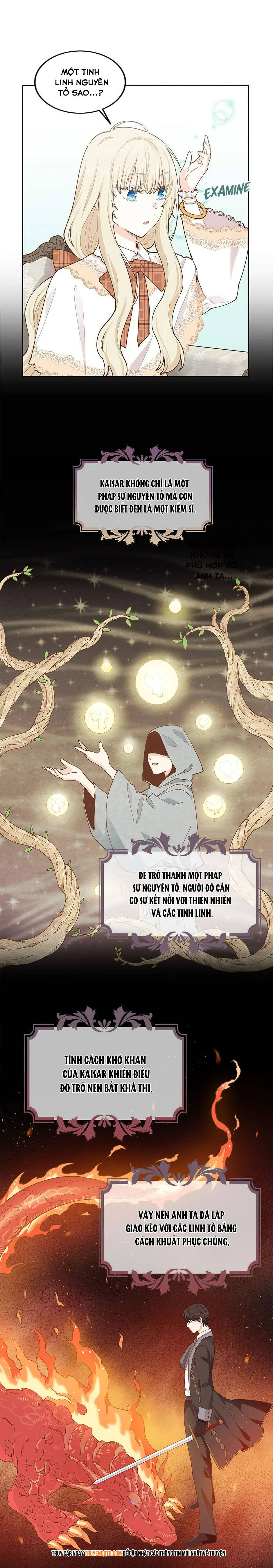 Tôi Nhập Vào Vai Phụ Có Hạn Sử Dụng Chap 9 - Next Chap 10
