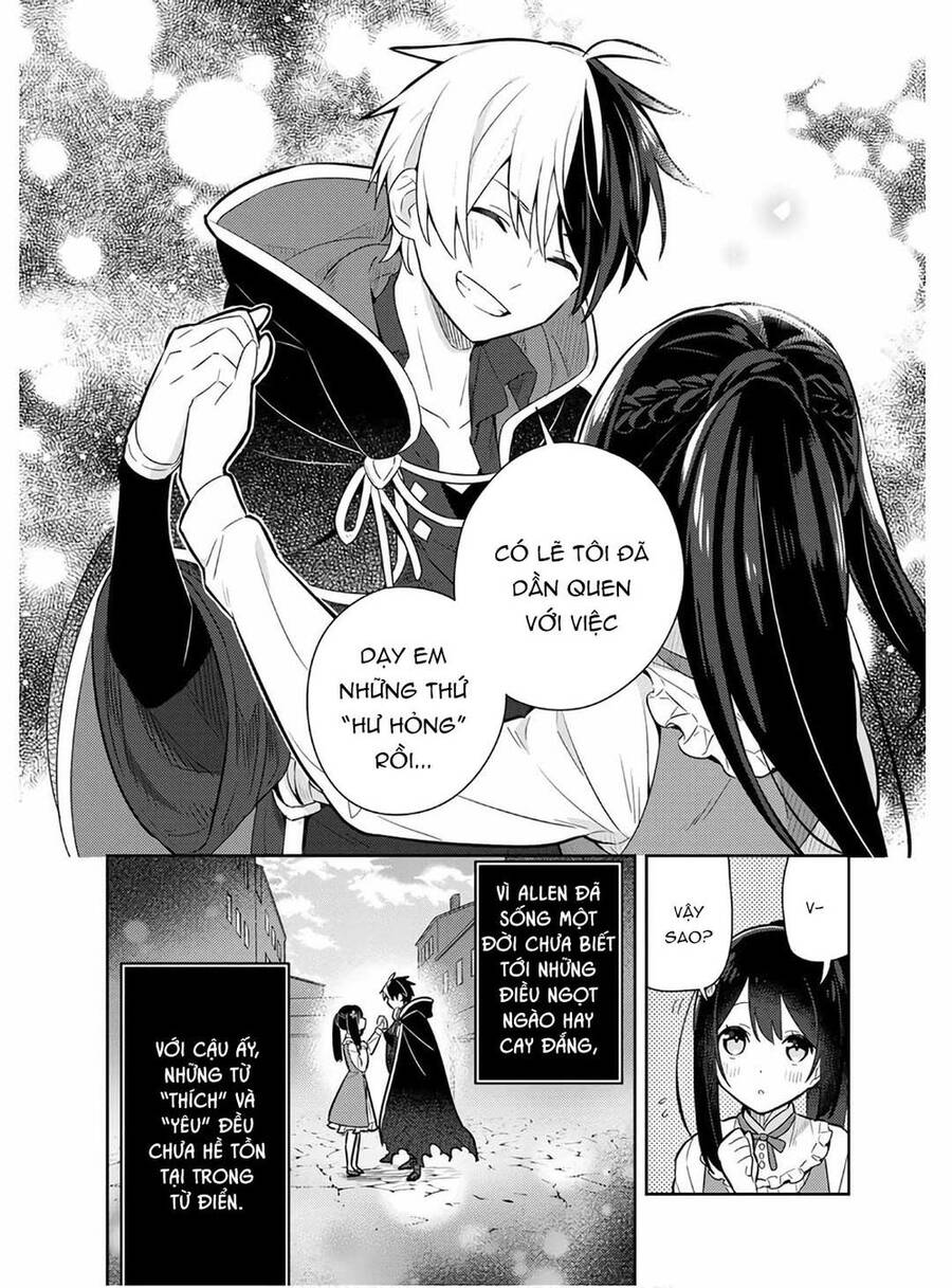Tôi Nhặt Được 1 Cô Gái Và Biến Cô Ấy Trở Thành Người Hạnh Phúc Nhất Thế Gian! Chap 15 - Next Chap 16