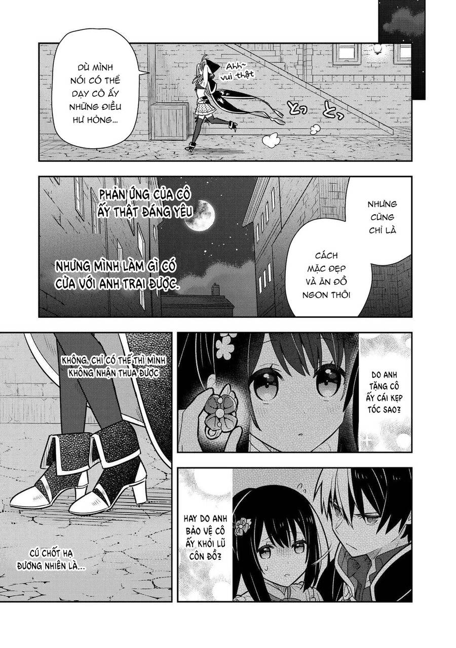 Tôi Nhặt Được 1 Cô Gái Và Biến Cô Ấy Trở Thành Người Hạnh Phúc Nhất Thế Gian! Chap 17 - Next Chap 18