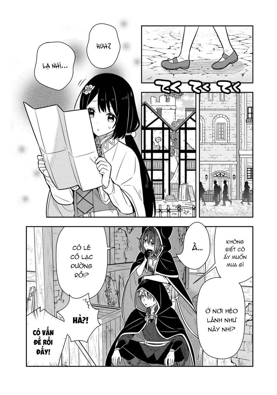 Tôi Nhặt Được 1 Cô Gái Và Biến Cô Ấy Trở Thành Người Hạnh Phúc Nhất Thế Gian! Chap 19 - Next Chap 20