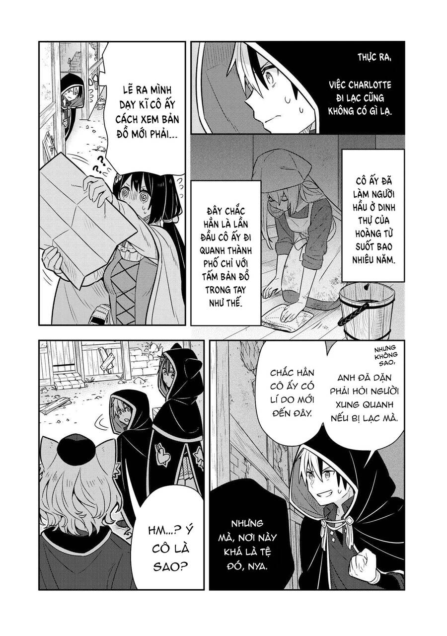 Tôi Nhặt Được 1 Cô Gái Và Biến Cô Ấy Trở Thành Người Hạnh Phúc Nhất Thế Gian! Chap 19 - Next Chap 20